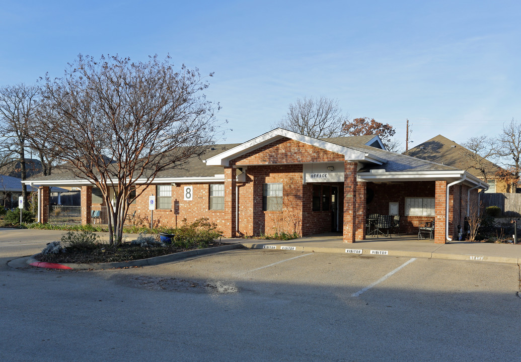 FairOaks Senior Housing in Denton, TX - Building Photo