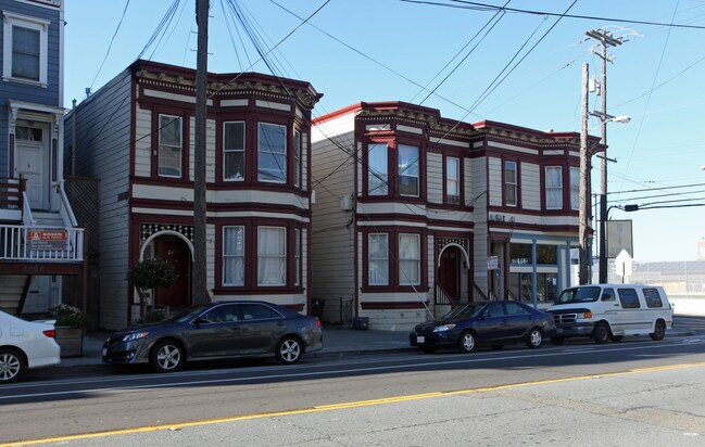 2400-2420 Harrison St in San Francisco, CA - Building Photo - Building Photo