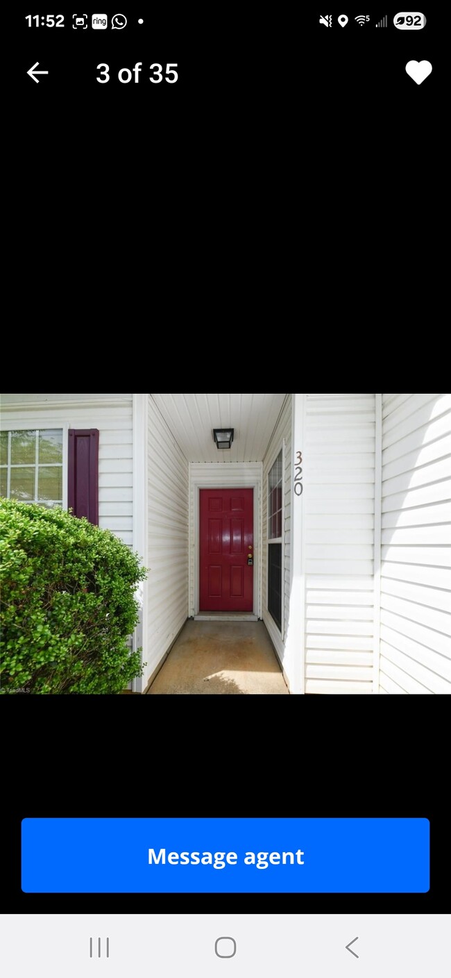 320 Apple Ridge Rd in Greensboro, NC - Building Photo - Building Photo