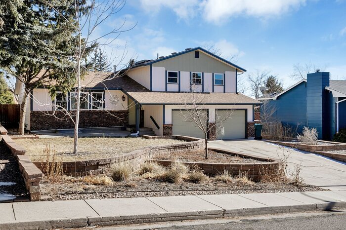 5465 Galena Dr in Colorado Springs, CO - Building Photo