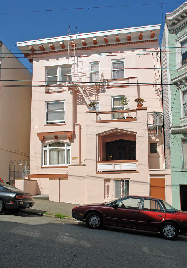 1429 Leavenworth St in San Francisco, CA - Building Photo - Building Photo