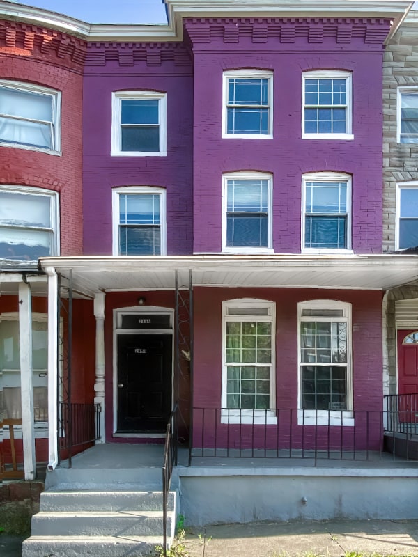 property at 2851 W North Ave