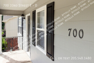 700 E 33rd St-Unit -D in Tuscaloosa, AL - Building Photo - Building Photo