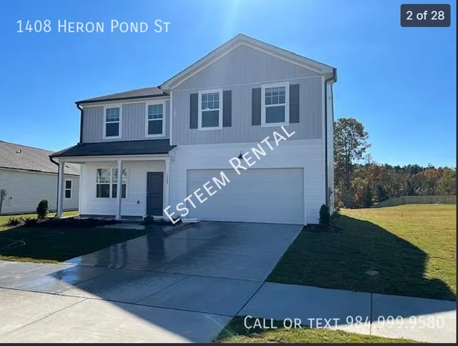 1408 Heron Pond St in Raleigh, NC - Building Photo - Building Photo