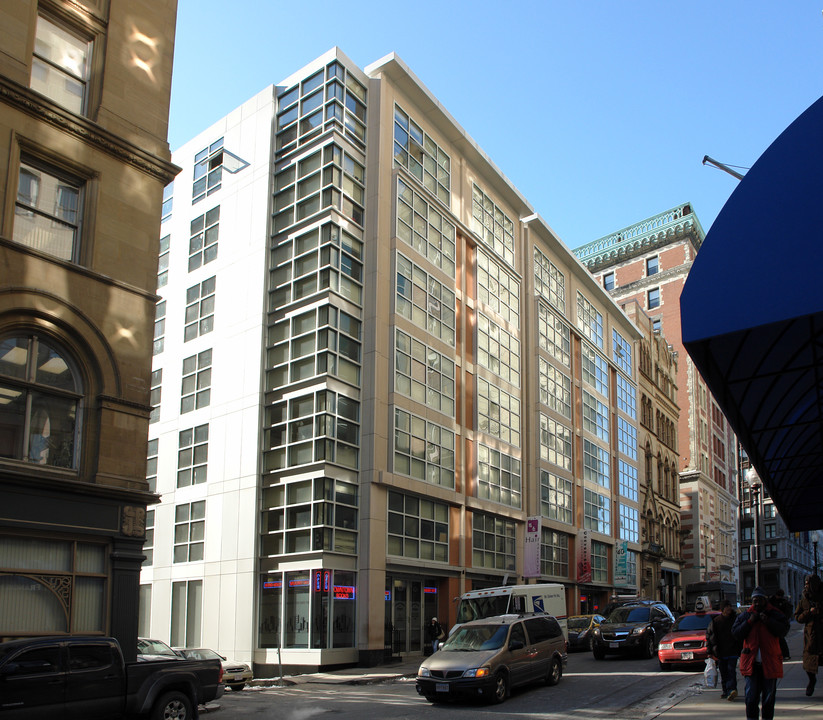 Boylston St, 40 in Boston, MA - Foto de edificio