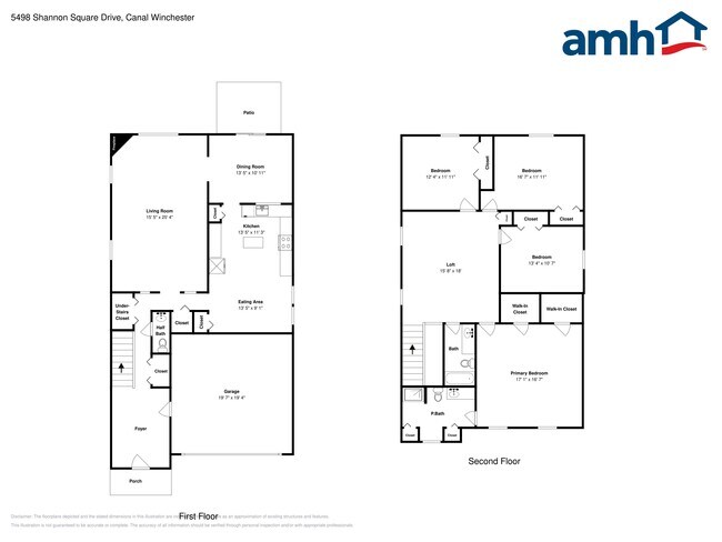 5498 Shannon Square Dr in Canal Winchester, OH - Foto de edificio - Building Photo