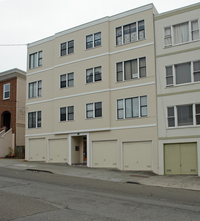 1539 Kirkham St in San Francisco, CA - Foto de edificio - Building Photo