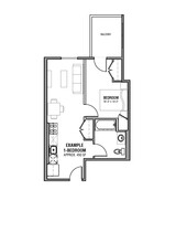 Pacific Station South in Santa Cruz, CA - Building Photo - Floor Plan