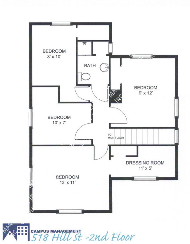 518 Hill St in Ann Arbor, MI - Building Photo - Building Photo