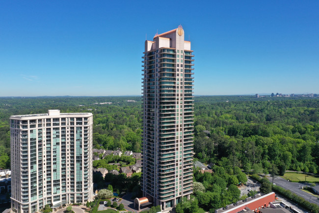 Park Avenue in Atlanta, GA - Foto de edificio - Building Photo