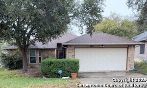 8642 Quail Whisper in San Antonio, TX - Building Photo