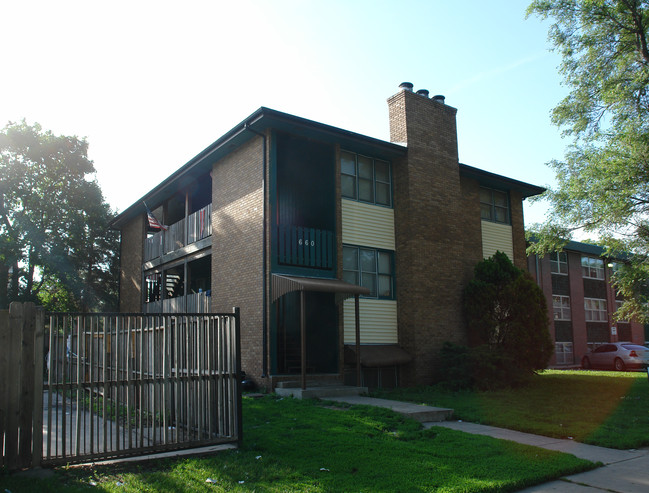 660 S 20th St in Lincoln, NE - Building Photo - Building Photo