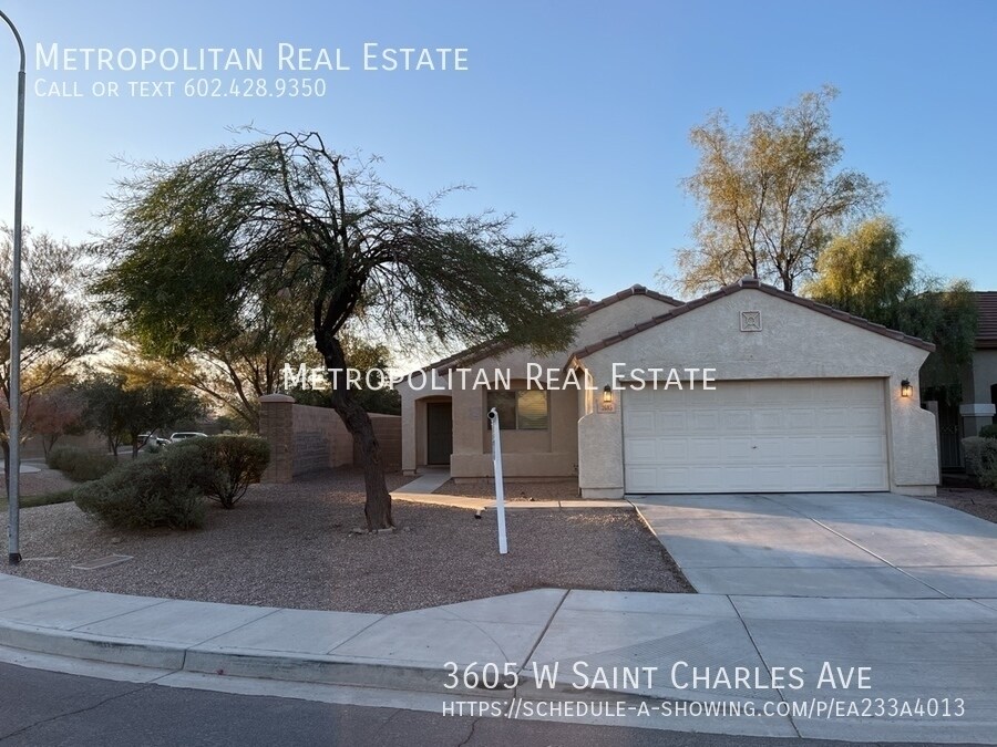 3605 W St Charles Ave in Phoenix, AZ - Building Photo