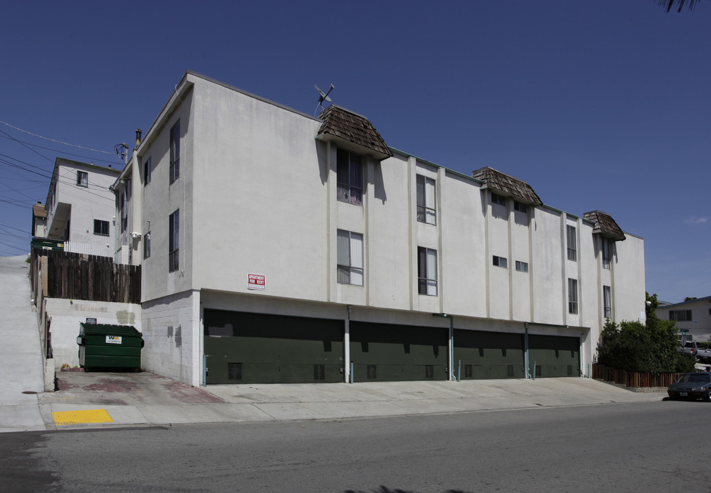 51st Street Garden Apartments in San Diego, CA - Foto de edificio