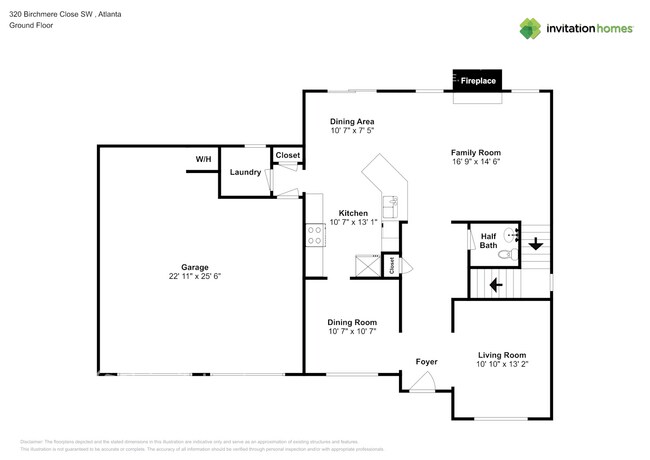 320 Birchmere Close SW in Atlanta, GA - Building Photo - Building Photo