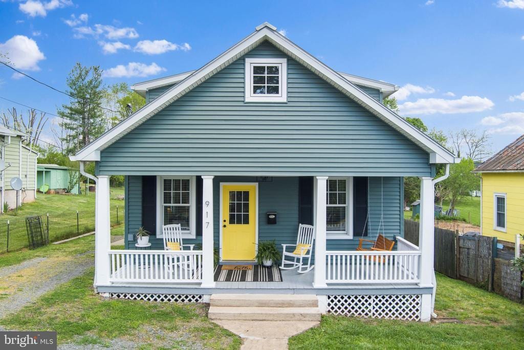 917 Terrace St in Culpeper, VA - Building Photo