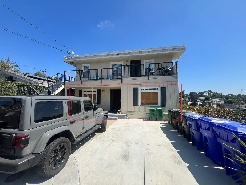 3829 Eagle St in San Diego, CA - Building Photo