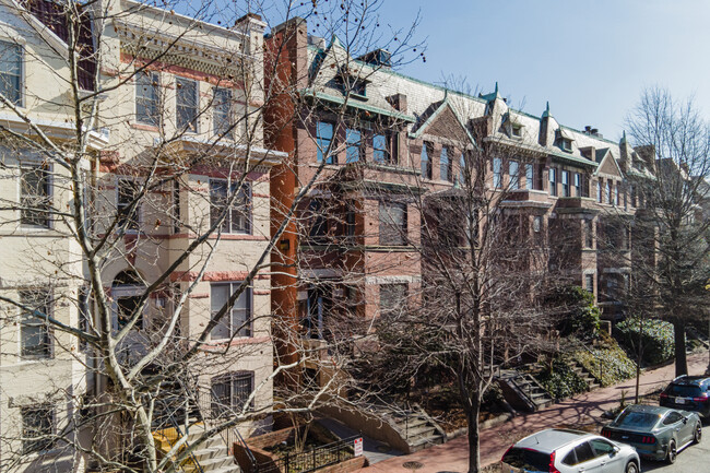 1417 21st St NW in Washington, DC - Foto de edificio - Building Photo