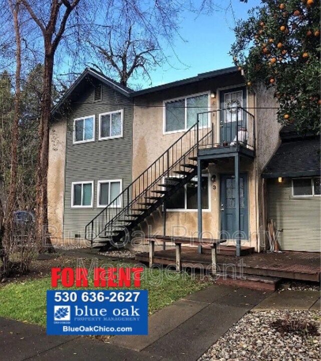 390 Ash St in Chico, CA - Building Photo