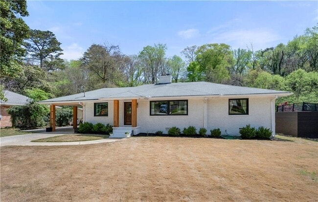 property at 4237 Rickenbacker Way NE