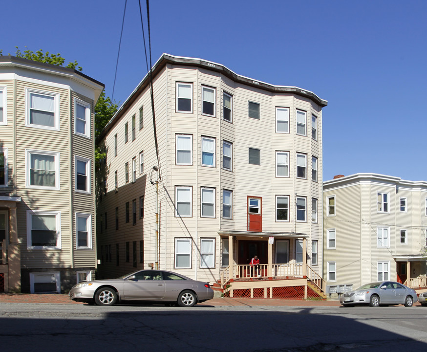 12 Weymouth St in Portland, ME - Foto de edificio