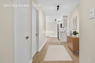1819 Rue Aylwin in Montréal, QC - Building Photo - Building Photo
