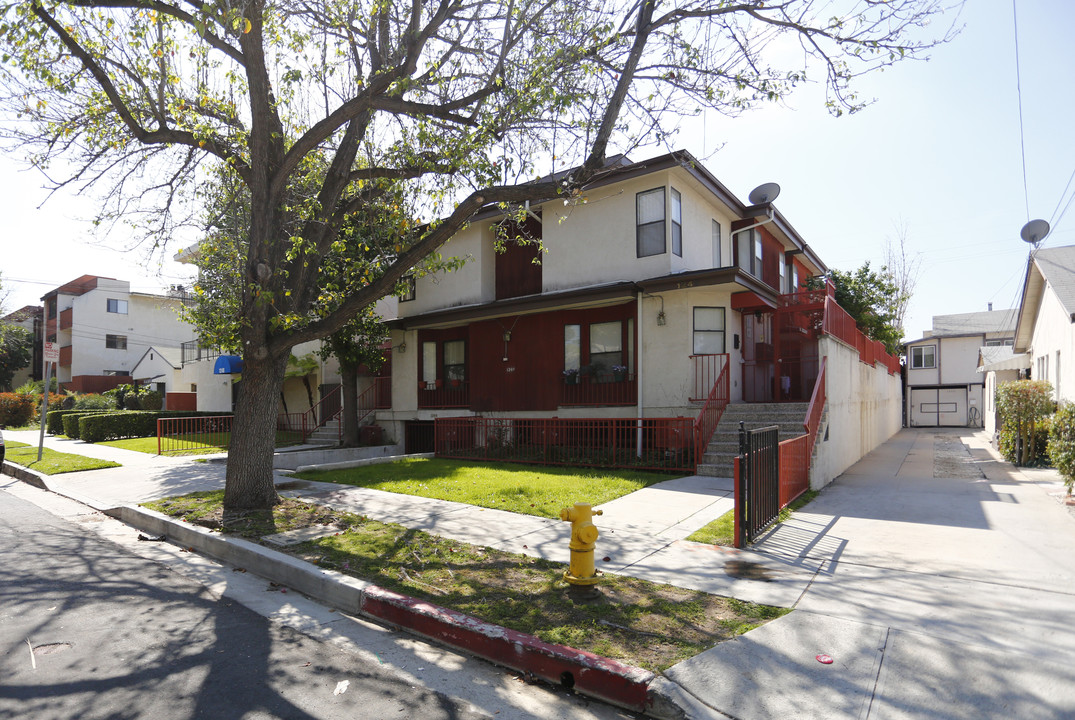 1244 Stanley Ave in Glendale, CA - Building Photo