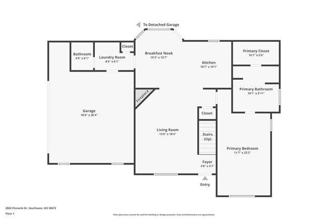 2865 Pinnacle Dr in Southaven, MS - Building Photo - Building Photo