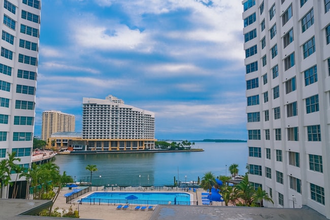 property at 825 Brickell Bay Dr