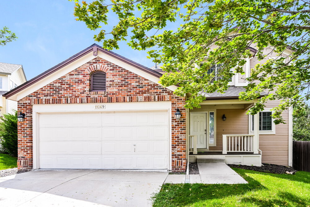 11069 Cannonade Ln in Parker, CO - Building Photo