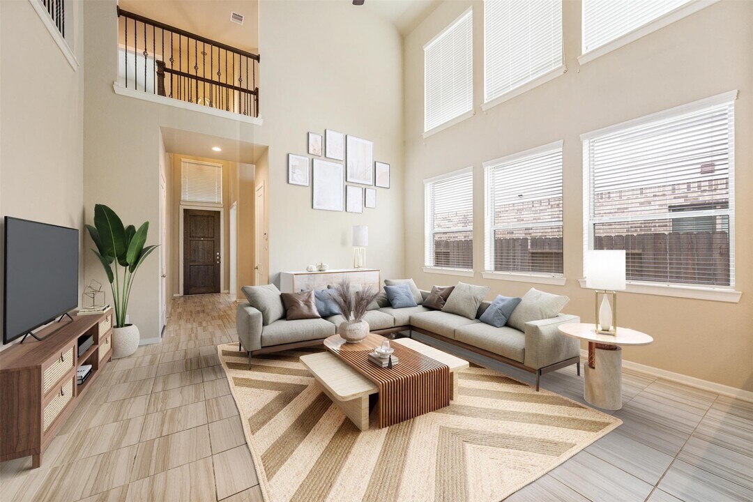 8714 Windsong Trail Dr in Missouri City, TX - Foto de edificio