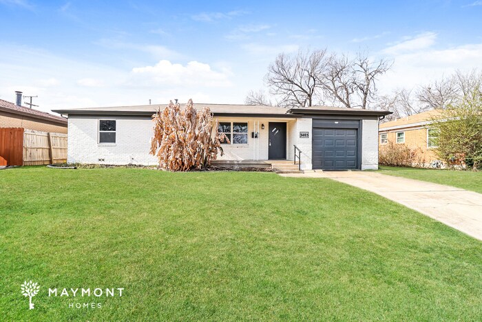 3405 Half Moon Dr in Fort Worth, TX - Foto de edificio