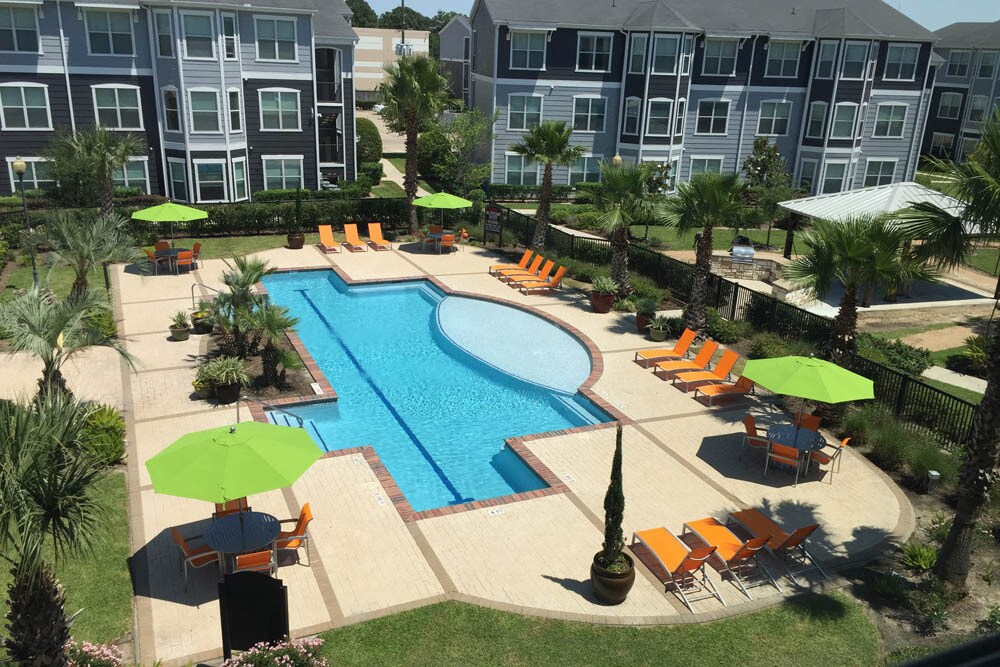 The Abbey At Grant Road in Houston, TX - Foto de edificio