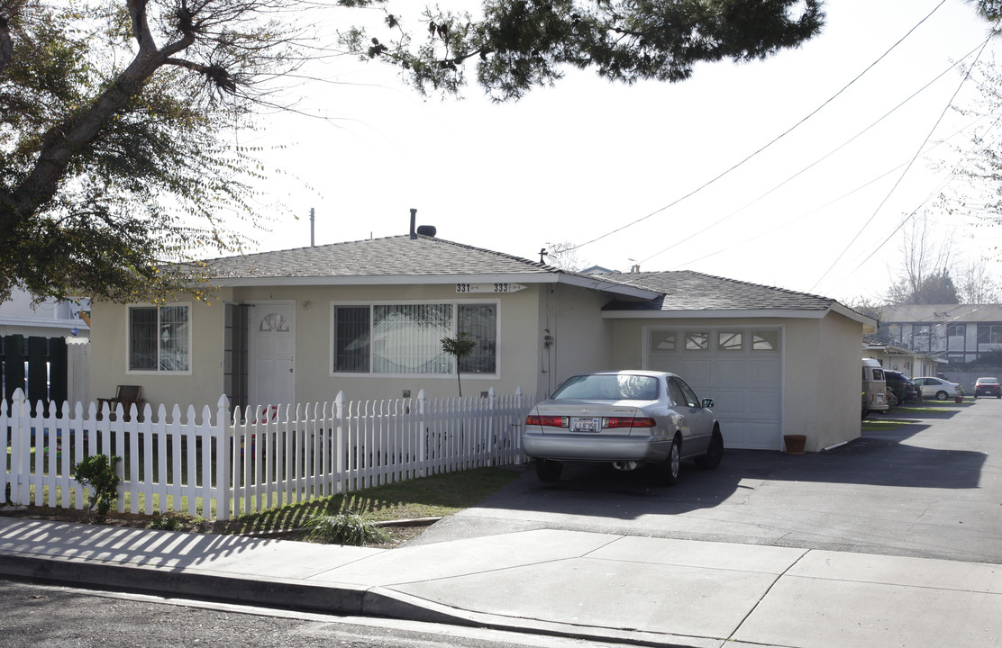 331-333 1/2 Avocado St in Costa Mesa, CA - Building Photo