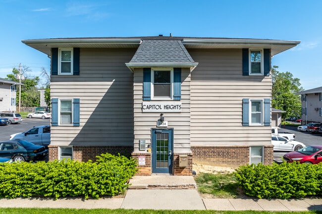 Capitol Heights in Des Moines, IA - Foto de edificio - Building Photo