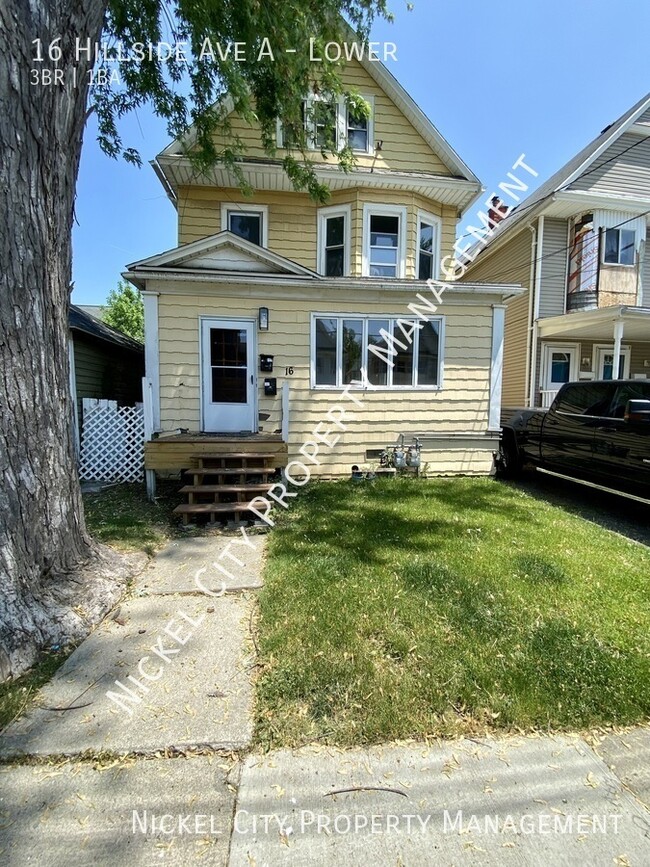 property at 16 Hillside Ave