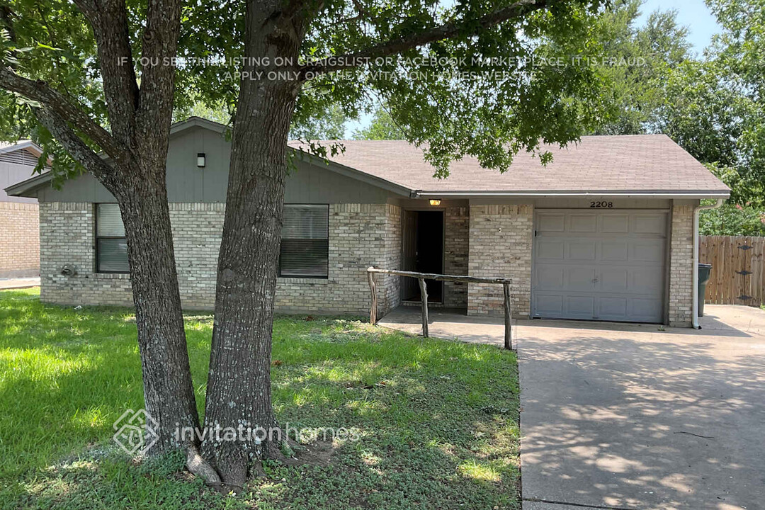 2208 Winchester Dr in Georgetown, TX - Building Photo