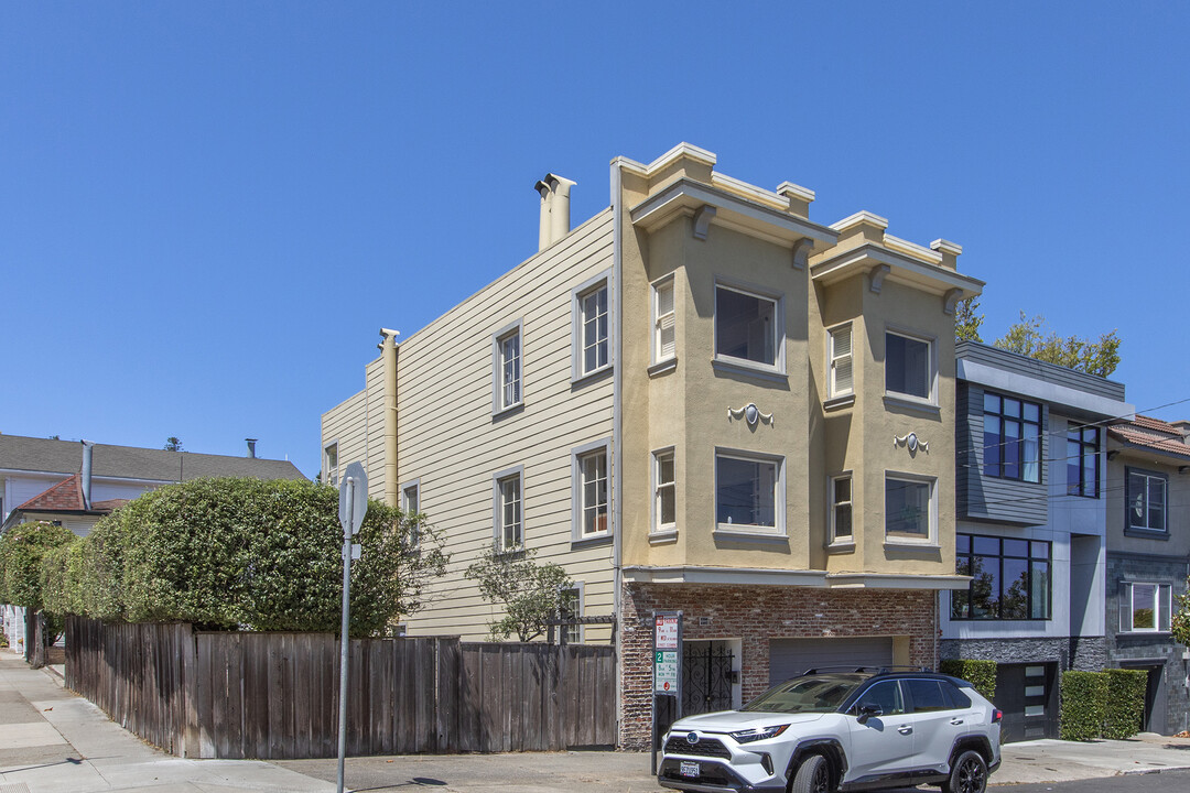 1255 Shrader St in San Francisco, CA - Building Photo