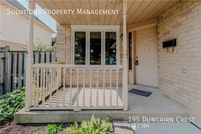195 Duncairn Crescent in Hamilton, ON - Building Photo - Building Photo
