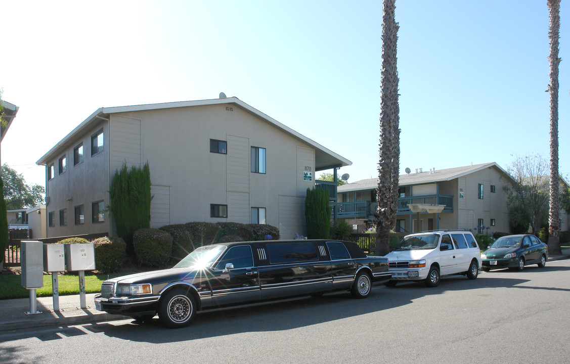 The Palms & Sharmon Palms in Campbell, CA - Building Photo