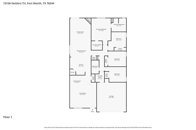 13136 Settlers Trail, Unit 725 in Fort Worth, TX - Building Photo - Building Photo
