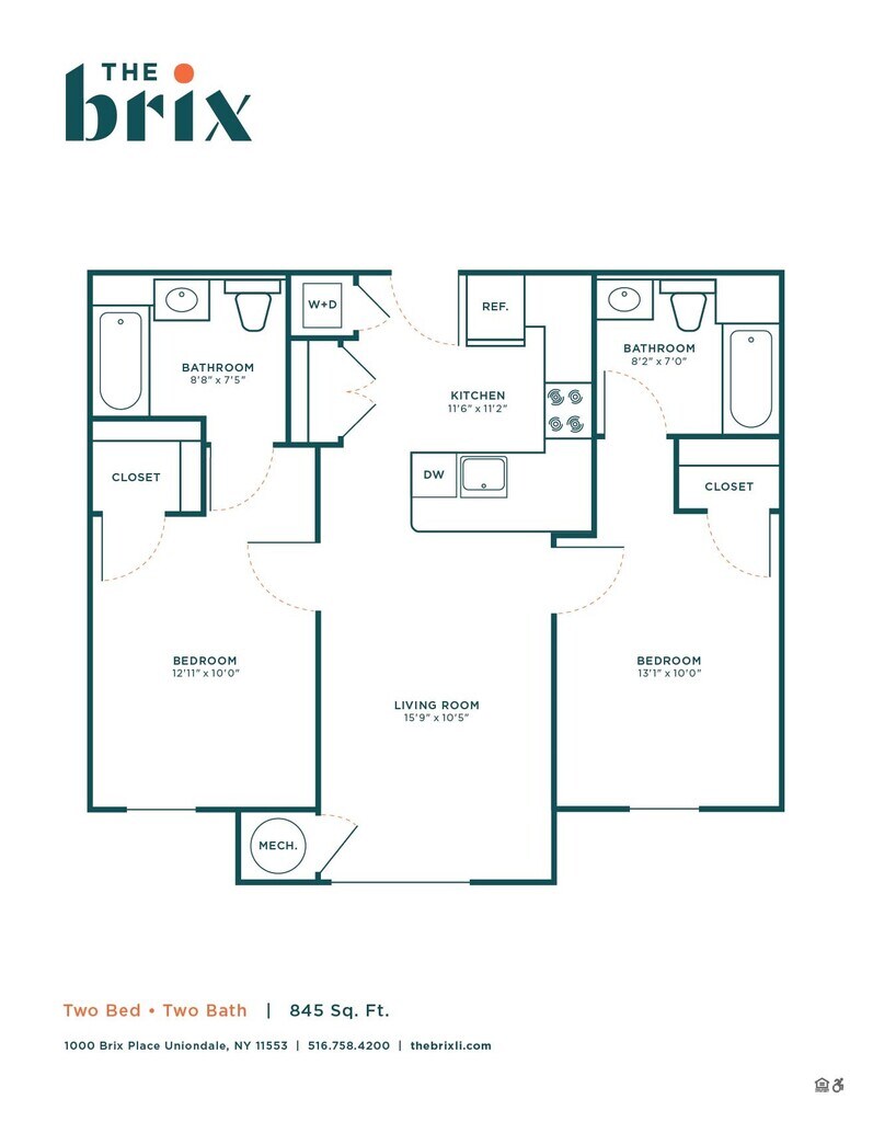 The Brix Apartments in Uniondale, NY