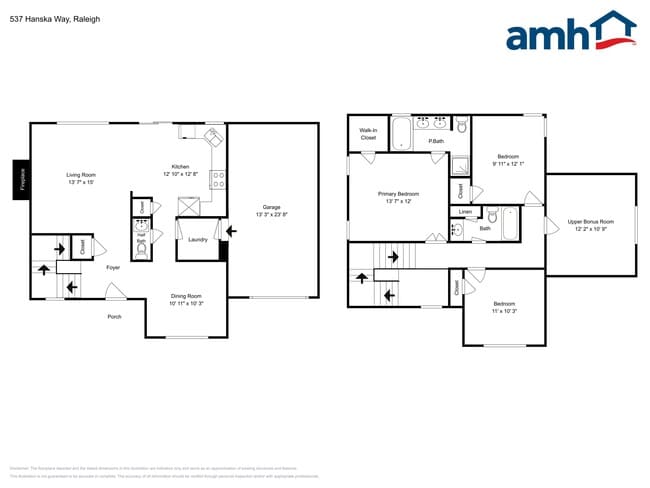 537 Hanska Way in Raleigh, NC - Foto de edificio - Building Photo