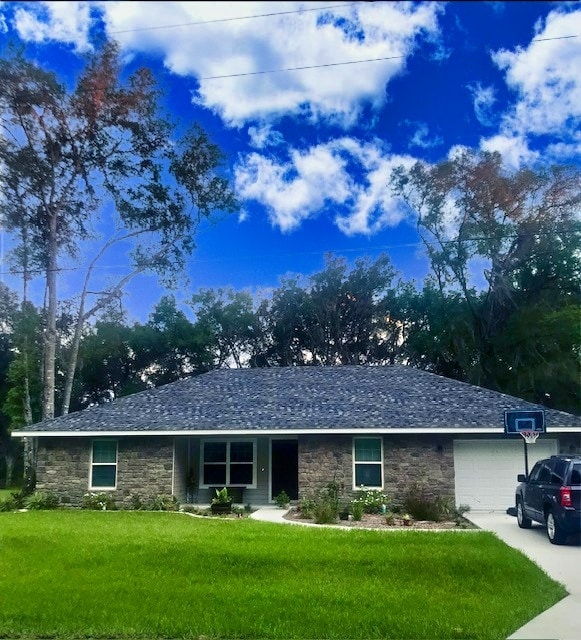 property at 4170 SW 131st Place Rd