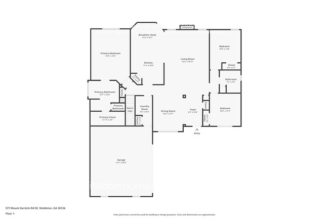 577 Mt Gerizim Rd SE in Mableton, GA - Building Photo - Building Photo