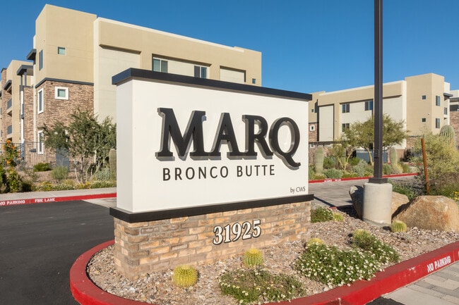Marq Bronco Butte
