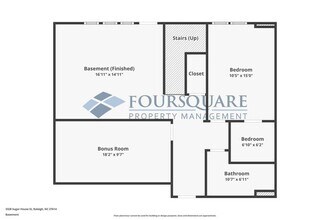 3328 Sugar House St in Raleigh, NC - Building Photo - Building Photo