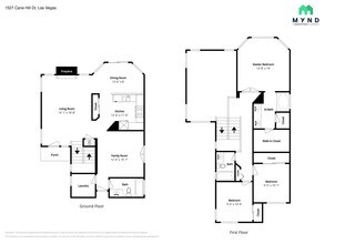1527 Cane Hill Dr in Las Vegas, NV - Building Photo - Building Photo