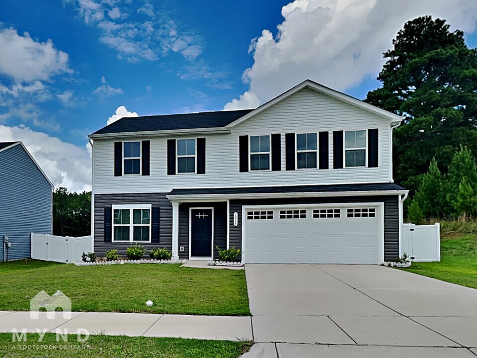 1018 Jeffrey Ct SW in Concord, NC - Building Photo