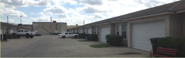 Ridgeway Townhomes, 2 bedroom, 2 baths in Corpus Christi, TX - Building Photo